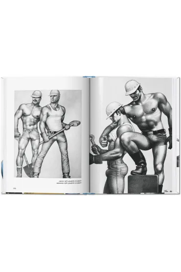 The Little Book of Tom. Blue Collar - Touko Laaksonen