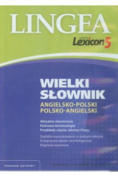 Lingea Lexicon 5. Wielki sownik angielsko-polski, polsko-angielski