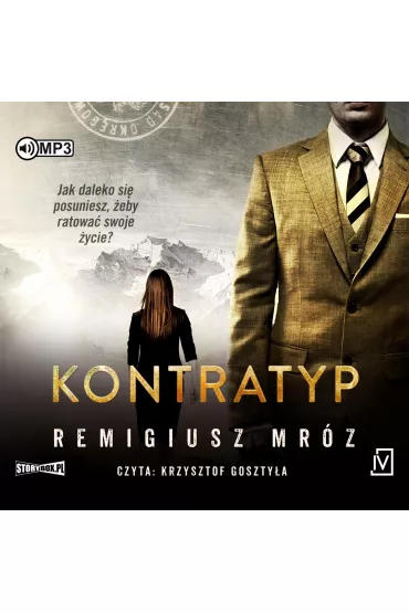 Audiobook CD MP3 Kontratyp. Seria z Joann� Chy�k�. Tom 8 - Remigiusz Mr�z