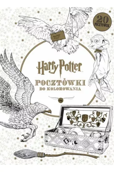 Harry Potter. Poczt�wki do kolorowania