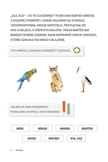 Czytanki-rozwijanki. �wiczenia w czytaniu ze zrozumieniem - Monika  Strehlau-Kami�ska