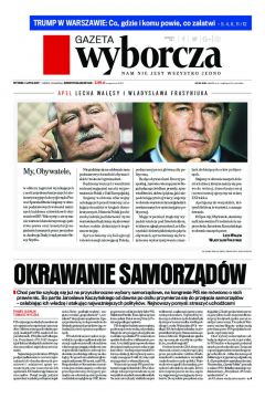 ePrasa Gazeta Wyborcza - Kielce 153/2017