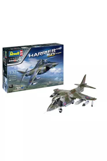 Zestaw upominkowy 1:32 Hawker Harrier GR.1 Revell