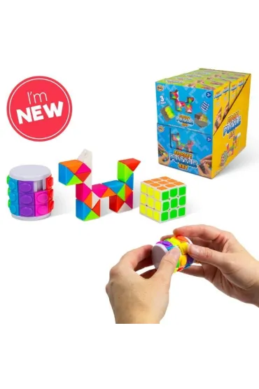 Zestaw �amig��wek 3 szt Fidget One for Fun