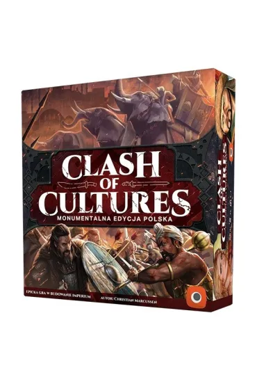 Clash of Cultures - Christian  Marcussen