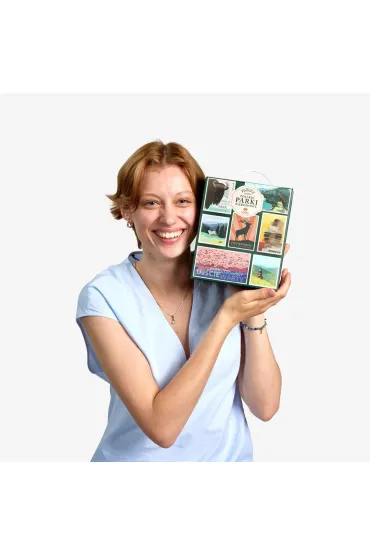 Puzzle Puzzlove CzuCzu 1000 el. Polskie Parki Narodowe Bright Junior Media
