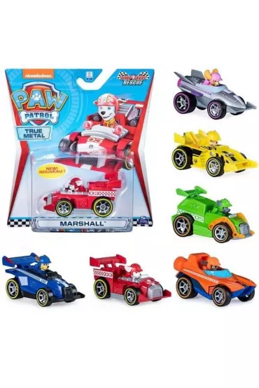 Psi Patrol metalowe ma�e autka MIX Spin Master