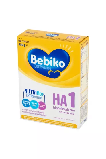Bebiko Extra Care HA 1 Mleko pocz�tkowe dla niemowl�t od urodzenia 350 g