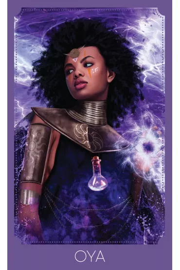 Goddess Within Oracle, karty - Christabel Jessica