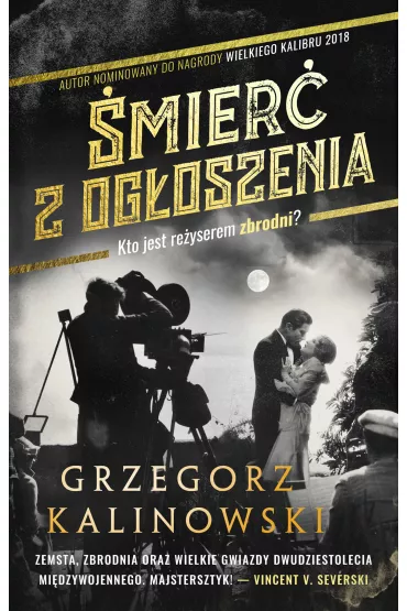 �mier� z og�oszenia - Grzegorz Kalinowski
