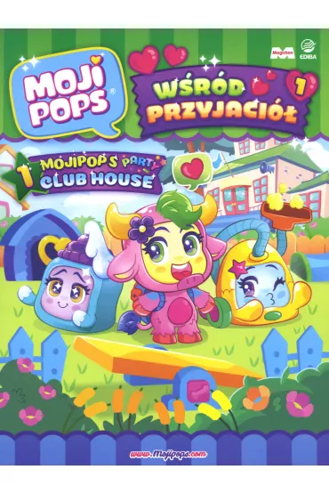 MojiPops. W�r�d przyjaci� 1