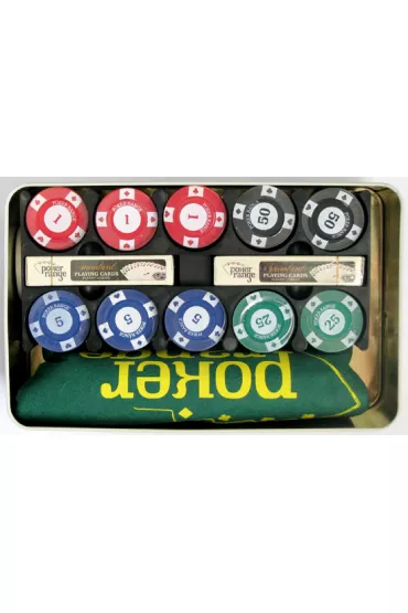 Zestaw pokerowy TEXAS HOLD'EM Poker Range