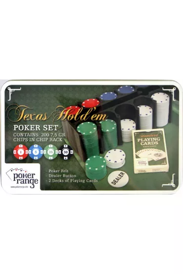 Zestaw pokerowy TEXAS HOLD'EM Poker Range