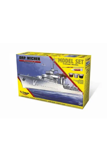 Mirage zest.d/sklej.ORP Wicher wz35 S09 840095 Mirage Hobby