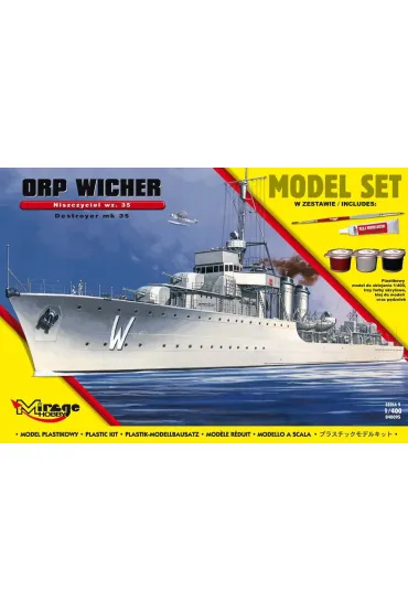 Mirage zest.d/sklej.ORP Wicher wz35 S09 840095 Mirage Hobby