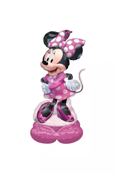 Amscan Balon foliowy AirLoonz Myszka Minnie 83x122cm