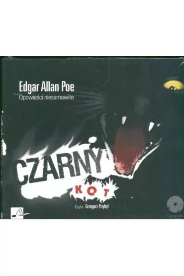 Audiobook Czarny kot CD - Edgar Allan Poe