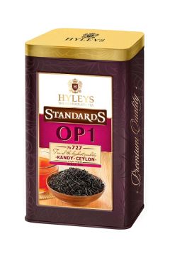 Hyleys Czarna herbata OP1 Kandy Ceylon Tea Standards 80 g
