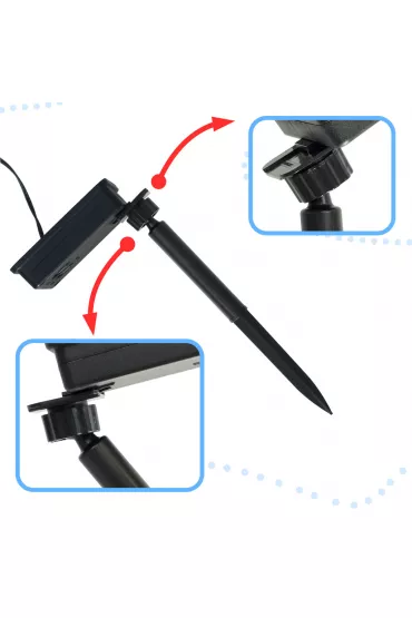 Lampki solarne ogrodowe LED choinkowe �wi�teczne �a�cuch �wietlny 20m 200LED ciep�y