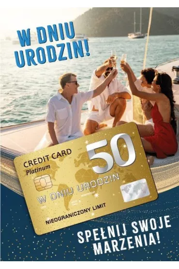 Armin Style Karnet Urodziny 50