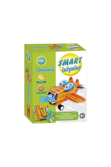SMART in�ynier Samolocik Ranok-Creative