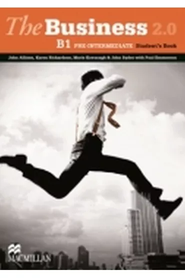 The Business 2.0 Pre-Intermediate Student Book - Emmerson Paul, John Allison
