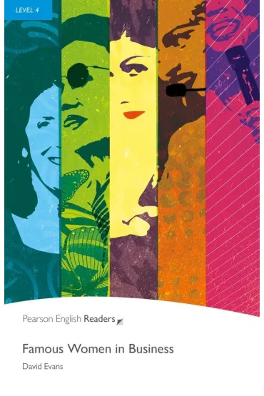 PER. Famous Women in Business. Book with Digital Version and audio. Level 4