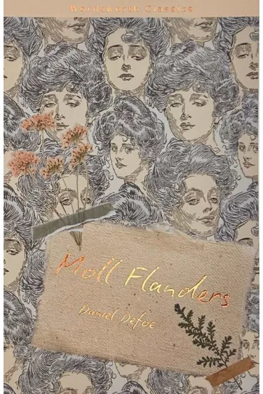 Moll Flanders. Wordsworth Classics wer. angielska - Daniel Defoe