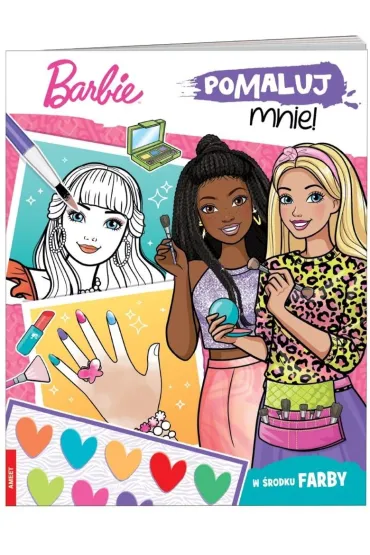 MATTEL BARBIE. POMALUJ MNIE