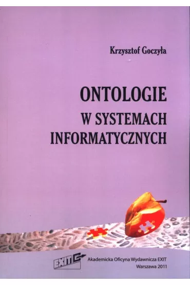 Ontologie w systemach informatycznych - Krzysztof Goczy�a