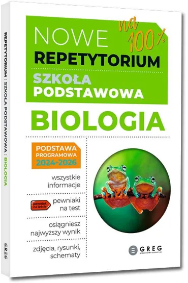 Nowe Repetytorium. Biologia. Szko�a podstawowa - Anna Mucha