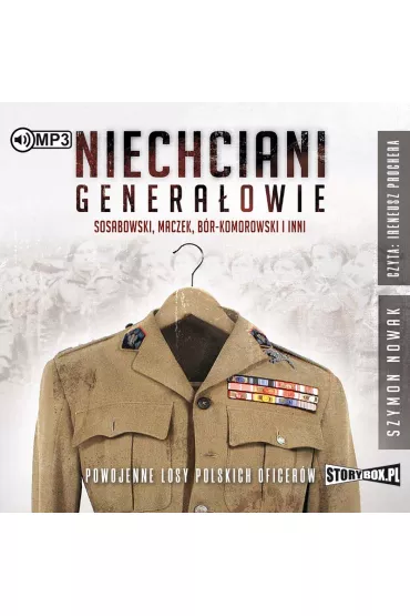 Audiobook Niechciani genera�owie CD - Szymon Nowak