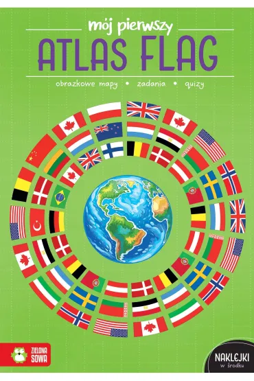 M�j pierwszy atlas flag. M�j pierwszy atlas - Katarzyna Zio�a-Zemczak
