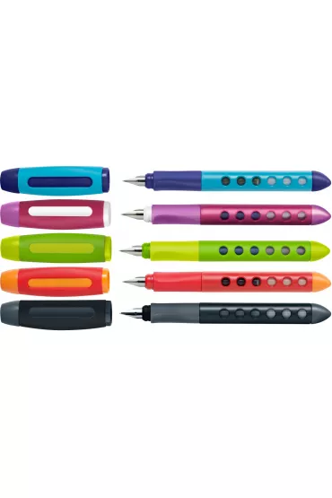 Faber-Castell Pi�ro wieczne scribolino dla lewor�cznych + 6 naboi blister