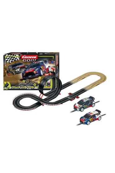 Carrera GO!!! - Super Rally 4,9m