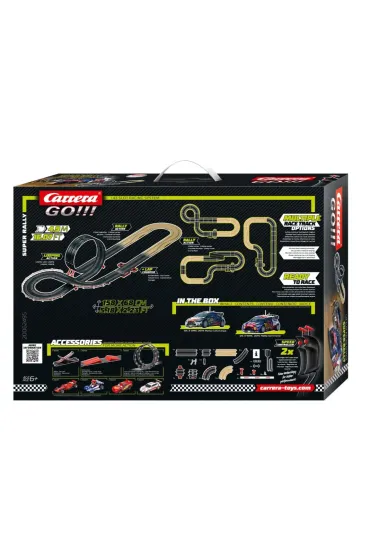 Carrera GO!!! - Super Rally 4,9m