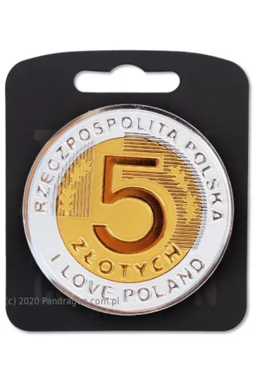 Pan Dragon Magnes I love Poland Polska ILP-MAG-B-PL-44