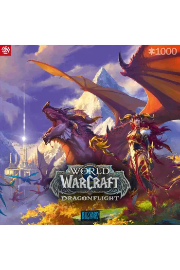 Puzzle Gaming 1000 el. World of Warcraft Dragonflight Alexstrasza Good Loot