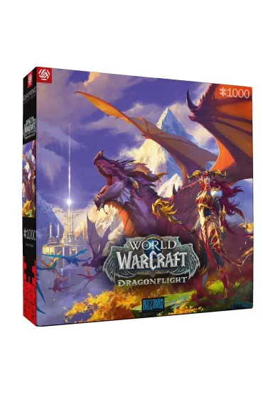Puzzle Gaming 1000 el. World of Warcraft Dragonflight Alexstrasza Good Loot