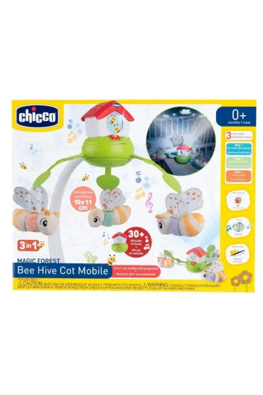 Karuzela na ��eczko pszcz�ki 3w1 Chicco