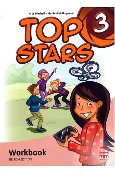 Top Stars 3. Workbook - H. Q. Mitchell, Marileni Malkogianni
