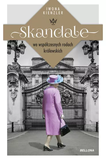 Skandale we wsp�czesnych rodach kr�lewskich (pocket) - Iwona Kienzler
