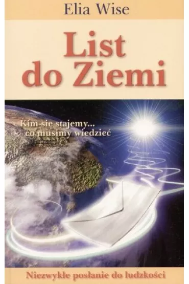 List do Ziemi - Elia Wise