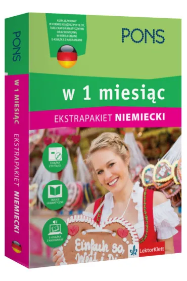 J�zyk w 1 miesi��. Niemiecki