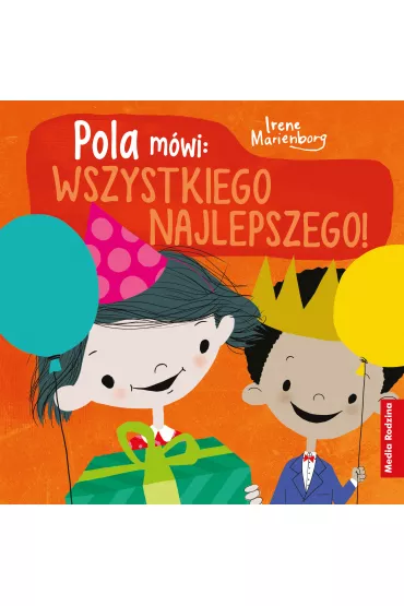 Pola mwi. Wszystkiego najlepszego - Irene  Marienborg