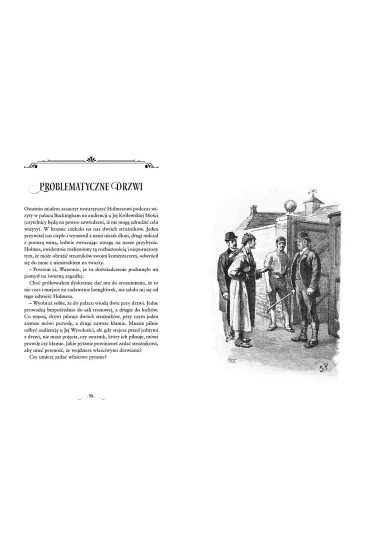 My�l jak Sherlock Holmes. Ksi�ga zagadek, kt�re zaskocz� nawet najwi�kszego detektywa - Gareth Moore