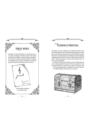 My�l jak Sherlock Holmes. Ksi�ga zagadek, kt�re zaskocz� nawet najwi�kszego detektywa - Gareth Moore