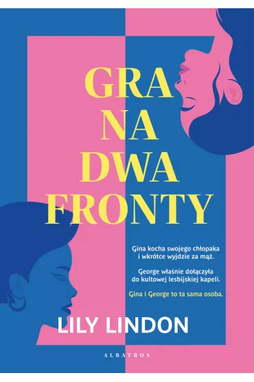 eBook Gra na dwa fronty mobi epub - Lily Lindon
