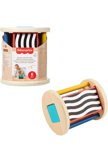 Fisher-Price(R) Drewniany roler do raczkowania Mattel