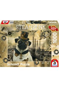 Puzzle 1000 el. Pies. Steampunk Schmidt